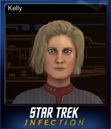 Series 1 - Card 3 of 9 - Kelly