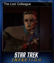 Series 1 - Card 8 of 9 - The Lost Colleague