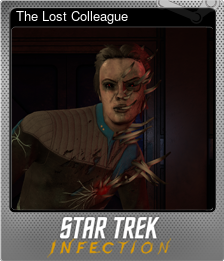 Series 1 - Card 8 of 9 - The Lost Colleague