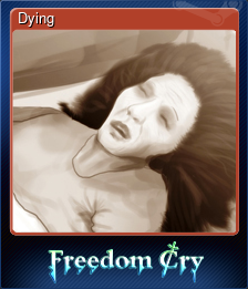 Series 1 - Card 5 of 5 - Dying