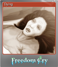 Series 1 - Card 5 of 5 - Dying