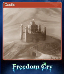 Series 1 - Card 4 of 5 - Castle