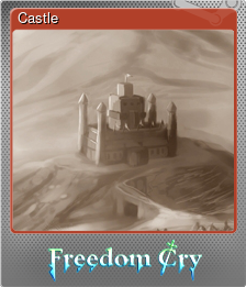 Series 1 - Card 4 of 5 - Castle