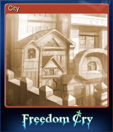 Series 1 - Card 2 of 5 - City