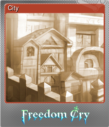 Series 1 - Card 2 of 5 - City