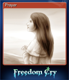 Series 1 - Card 3 of 5 - Prayer
