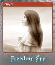 Series 1 - Card 3 of 5 - Prayer