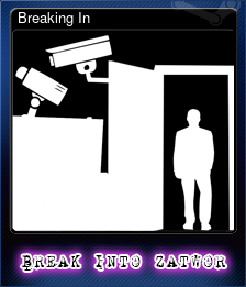 Series 1 - Card 1 of 6 - Breaking In