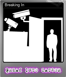 Series 1 - Card 1 of 6 - Breaking In