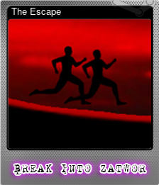 Series 1 - Card 4 of 6 - The Escape