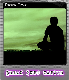 Series 1 - Card 3 of 6 - Randy Crow
