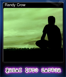 Series 1 - Card 3 of 6 - Randy Crow