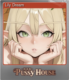 Series 1 - Card 3 of 5 - Lily Dream