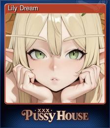 Series 1 - Card 3 of 5 - Lily Dream
