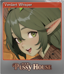 Series 1 - Card 5 of 5 - Verdant Whisper