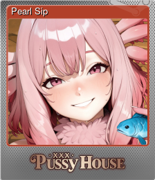 Series 1 - Card 4 of 5 - Pearl Sip