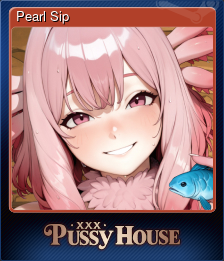 Series 1 - Card 4 of 5 - Pearl Sip