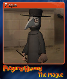 Series 1 - Card 1 of 5 - Plague