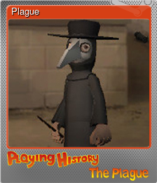 Series 1 - Card 1 of 5 - Plague