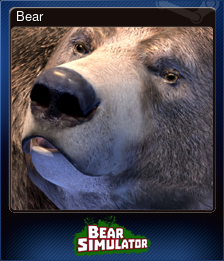 Series 1 - Card 1 of 6 - Bear