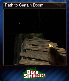 Series 1 - Card 3 of 6 - Path to Certain Doom