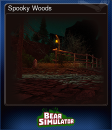 Series 1 - Card 4 of 6 - Spooky Woods