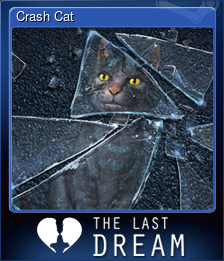 Series 1 - Card 5 of 6 - Crash Cat