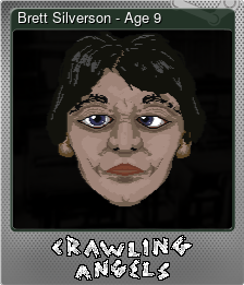 Series 1 - Card 2 of 8 - Brett Silverson - Age 9