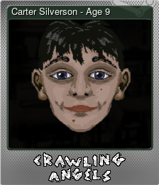 Series 1 - Card 3 of 8 - Carter Silverson - Age 9