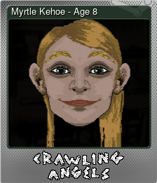 Series 1 - Card 1 of 8 - Myrtle Kehoe - Age 8