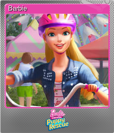 Series 1 - Card 1 of 5 - Barbie