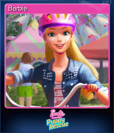 Series 1 - Card 1 of 5 - Barbie