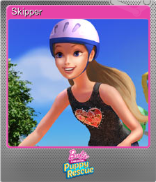 Series 1 - Card 3 of 5 - Skipper