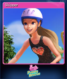 Series 1 - Card 3 of 5 - Skipper