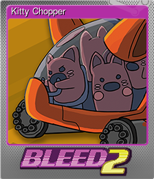 Series 1 - Card 3 of 8 - Kitty Chopper