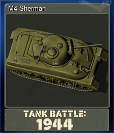 Series 1 - Card 2 of 6 - M4 Sherman