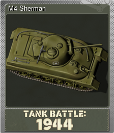 Series 1 - Card 2 of 6 - M4 Sherman