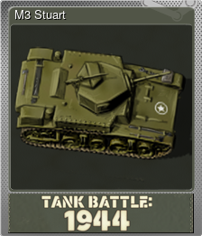 Series 1 - Card 1 of 6 - M3 Stuart