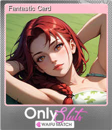 Series 1 - Card 5 of 5 - Fantastic Card