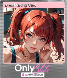 Series 1 - Card 2 of 5 - Breathtaking Card