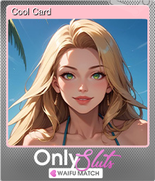 Series 1 - Card 1 of 5 - Cool Card