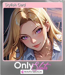 Series 1 - Card 4 of 5 - Stylish Card