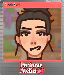Series 1 - Card 3 of 6 - Goth Girl