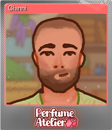 Series 1 - Card 1 of 6 - Gianni