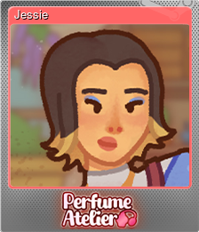 Series 1 - Card 2 of 6 - Jessie