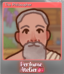 Series 1 - Card 5 of 6 - The Philosopher