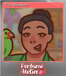Series 1 - Card 4 of 6 - The Wanderer