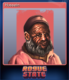 Series 1 - Card 6 of 12 - Hussein