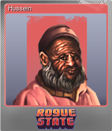 Series 1 - Card 6 of 12 - Hussein