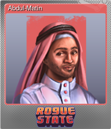 Series 1 - Card 3 of 12 - Abdul-Matin